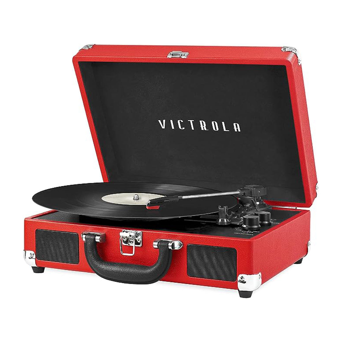 Journey Suitcase Record Player-Music History
