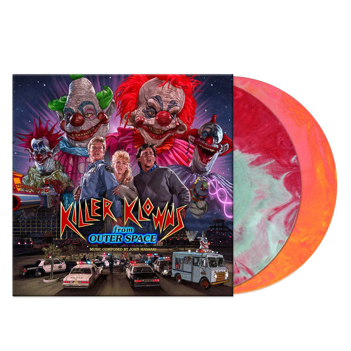 Killer Klowns From Outer Space-Music History