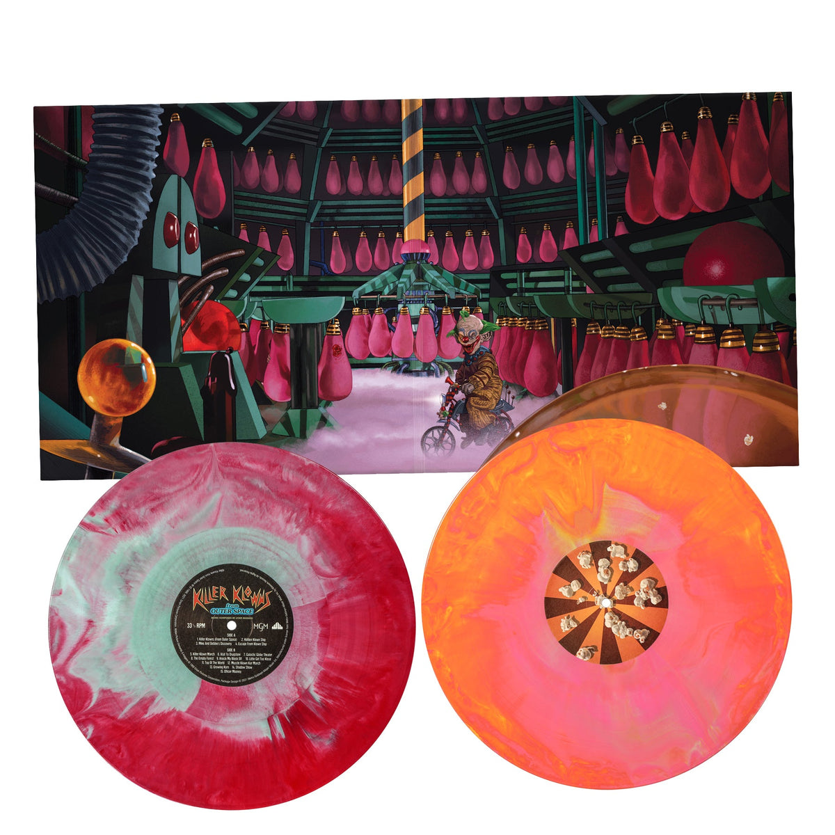 Killer Klowns From Outer Space-Music History