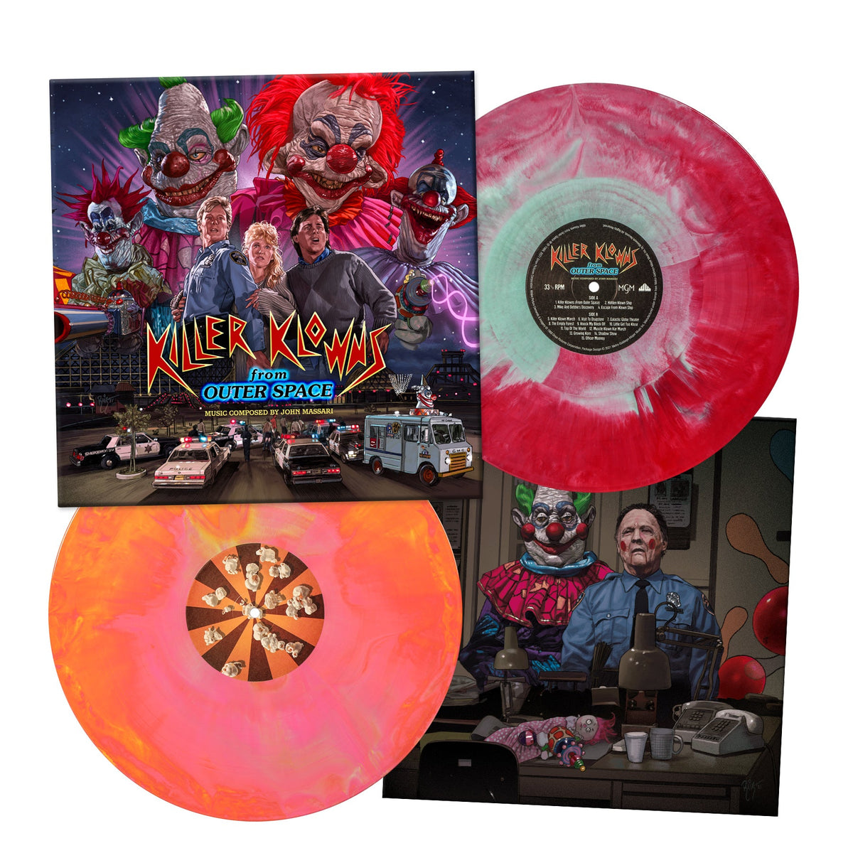Killer Klowns From Outer Space-Music History