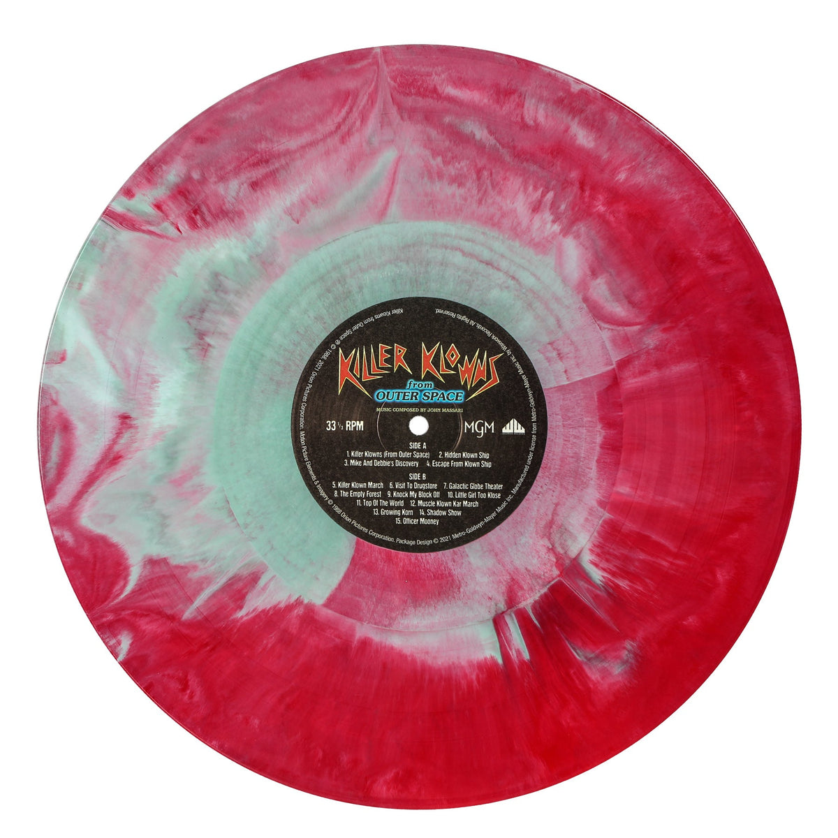 Killer Klowns From Outer Space-Music History