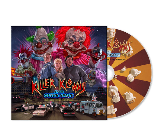 Killer Klowns From Outer Space CD-Music History