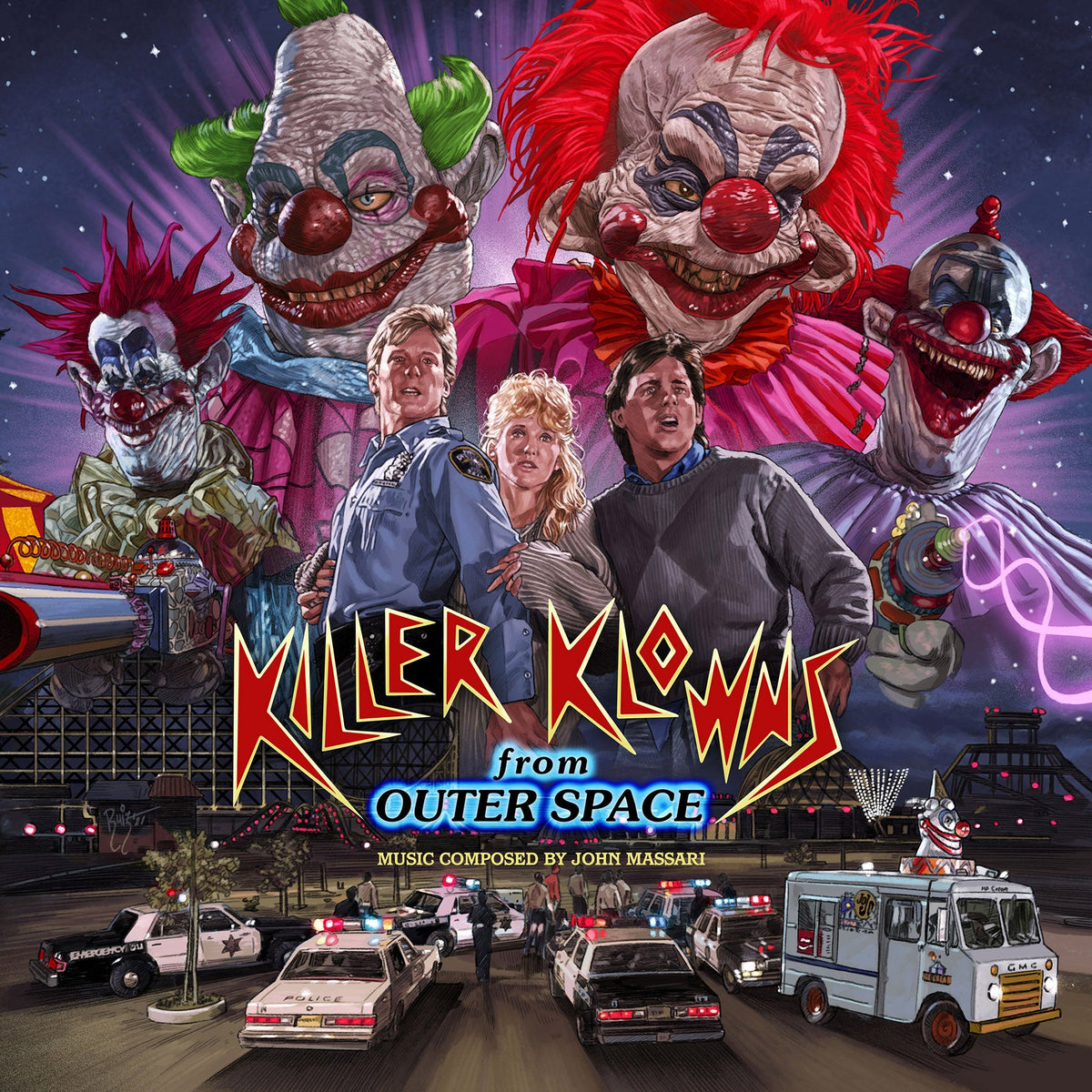 Killer Klowns From Outer Space-Music History