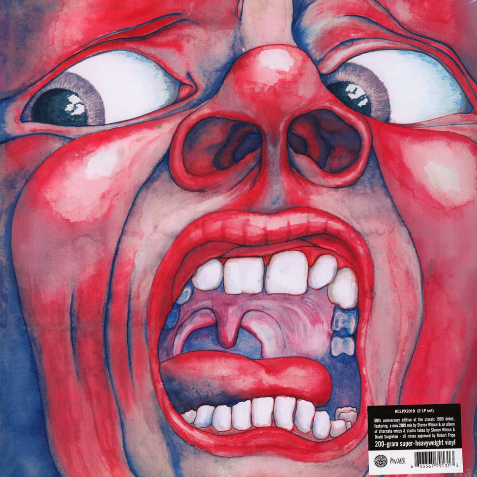 King Crimson In The Court Of The Crimson King: 50th Anniversary Edition (Gatefold, 200 gram Audiophile Vinyl) [Import] - Vinyl-Music History
