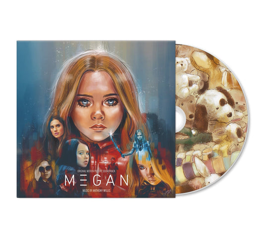 M3GAN CD-Music History