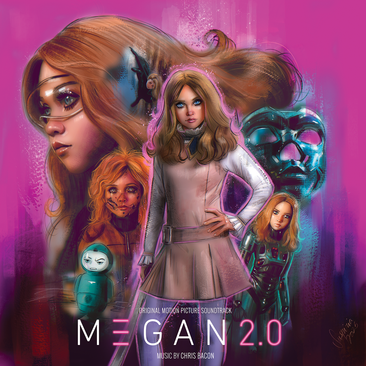 M3GAN 2.0-Music History