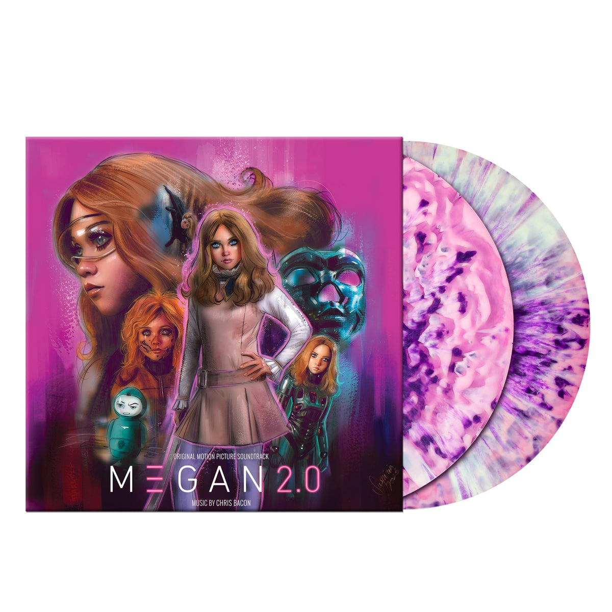 M3GAN 2.0-Music History