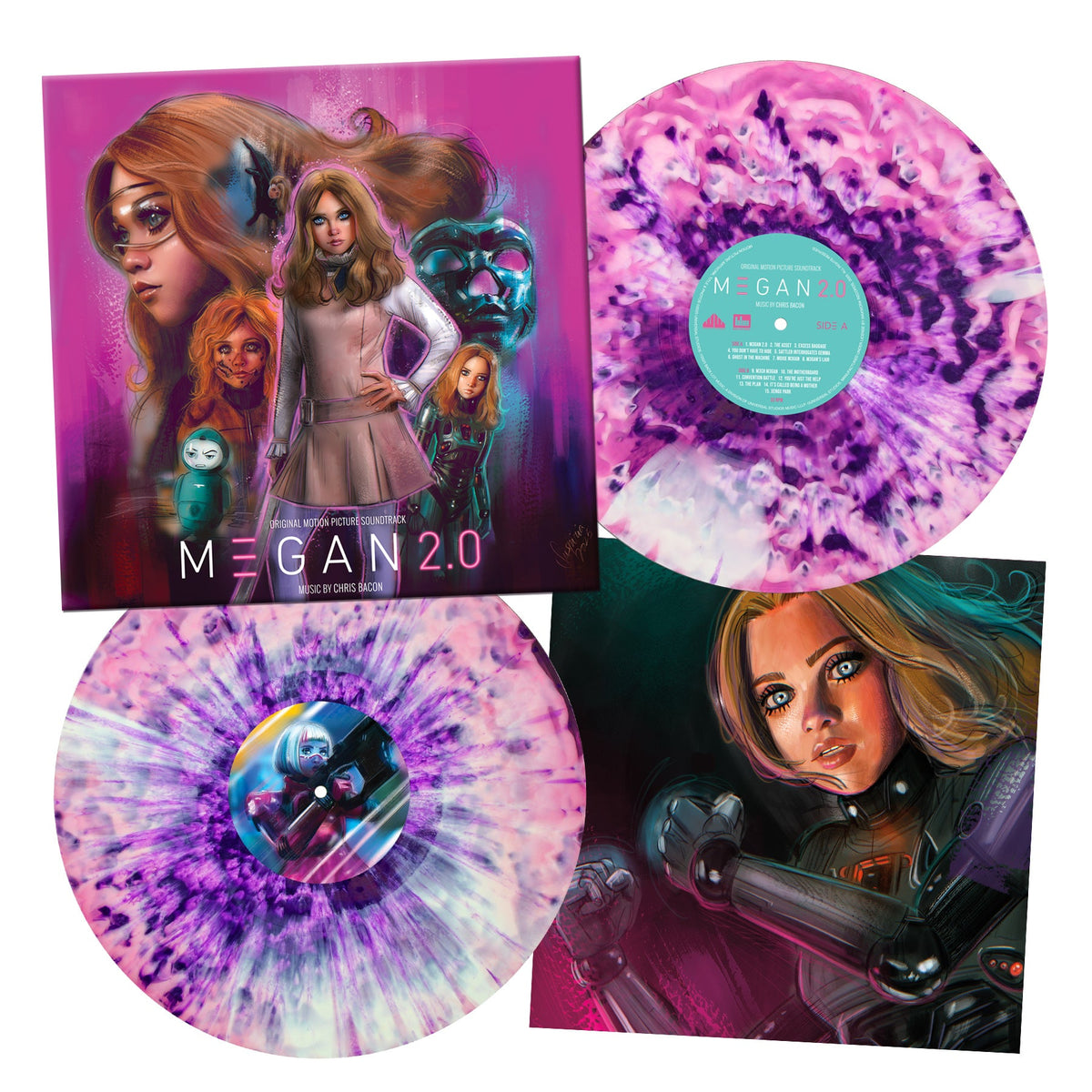 M3GAN 2.0-Music History