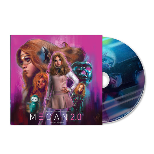 M3GAN 2.0 - CD-Music History
