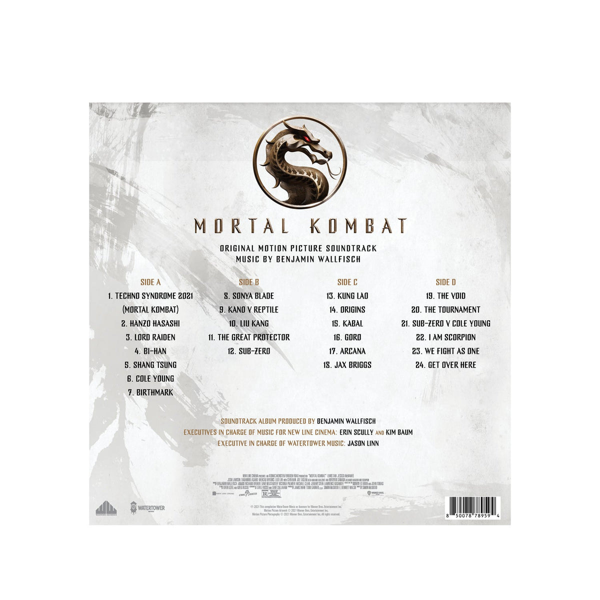 Mortal Kombat - wholesale-Music History
