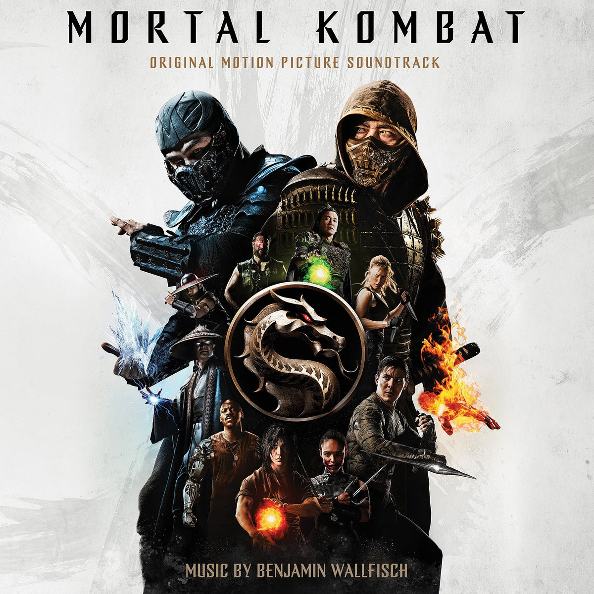 Mortal Kombat - wholesale-Music History