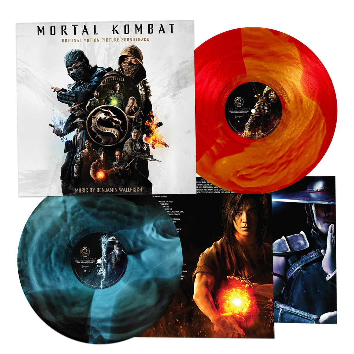 Mortal Kombat-Music History