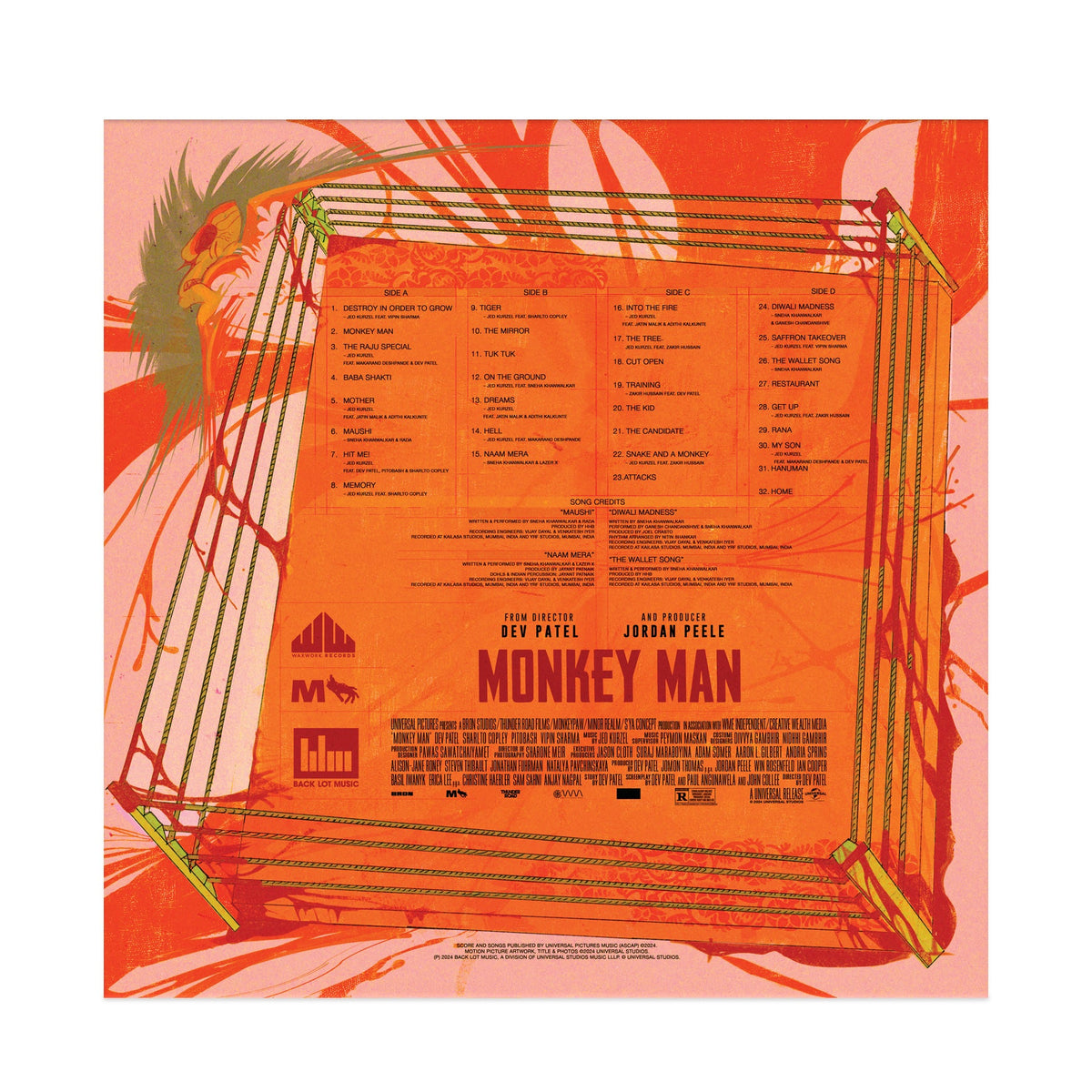 Monkey Man - Wholesale-Music History