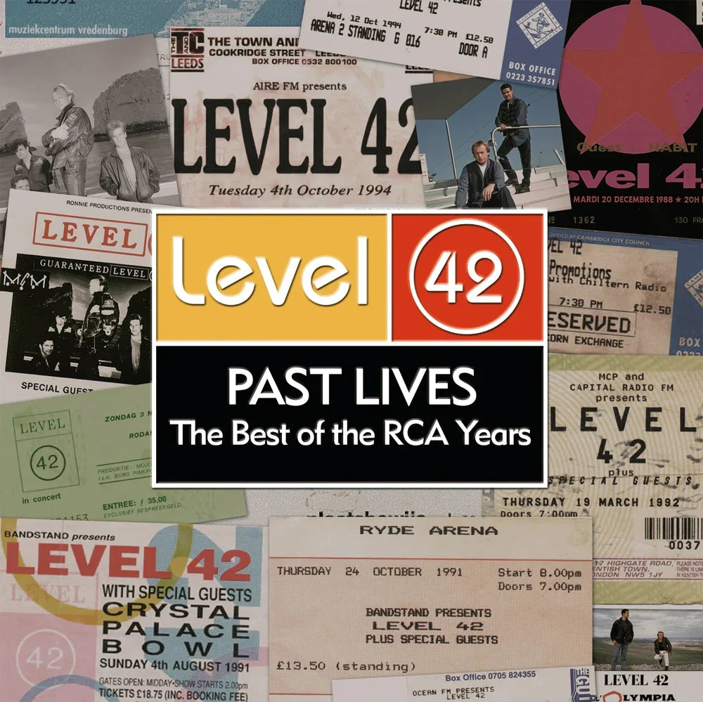 Level 42 - Past Lives (The Best Of The RCA Years) (Music On Vinyl) (Arrives in 21 days)-Music History