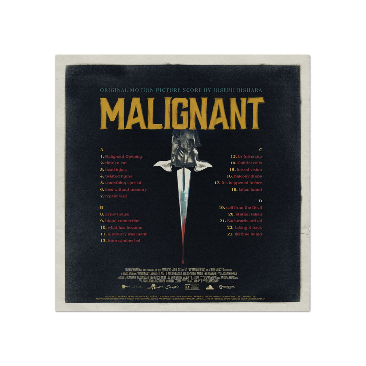 Malignant - wholesale-Music History