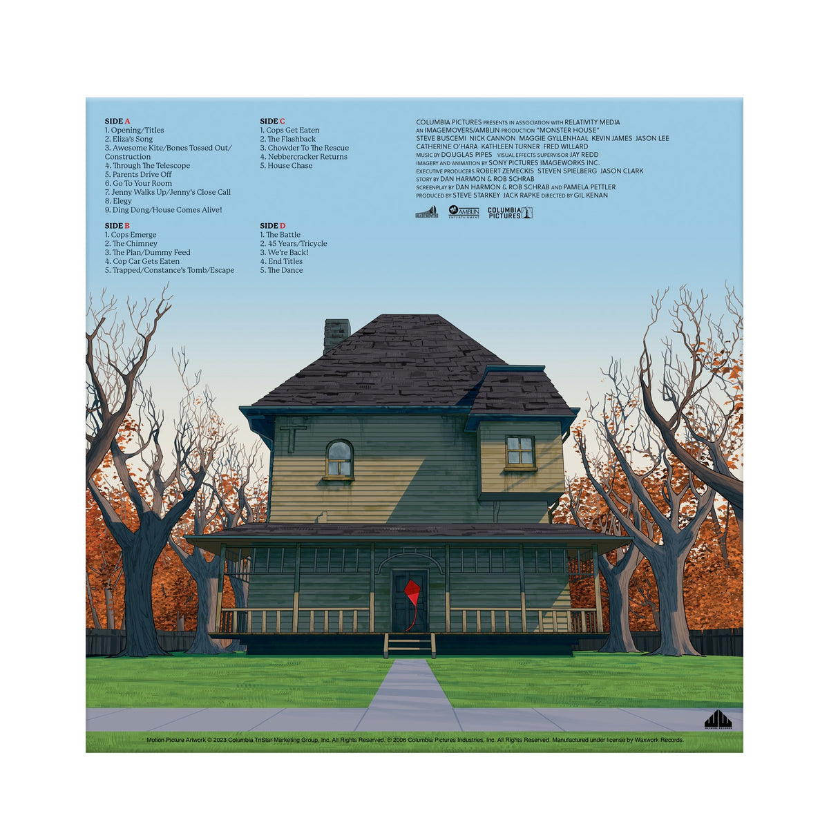 Monster House-Music History