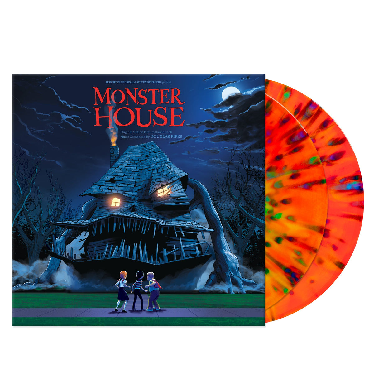 Monster House-Music History