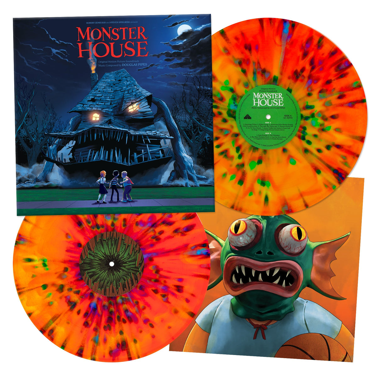 Monster House-Music History