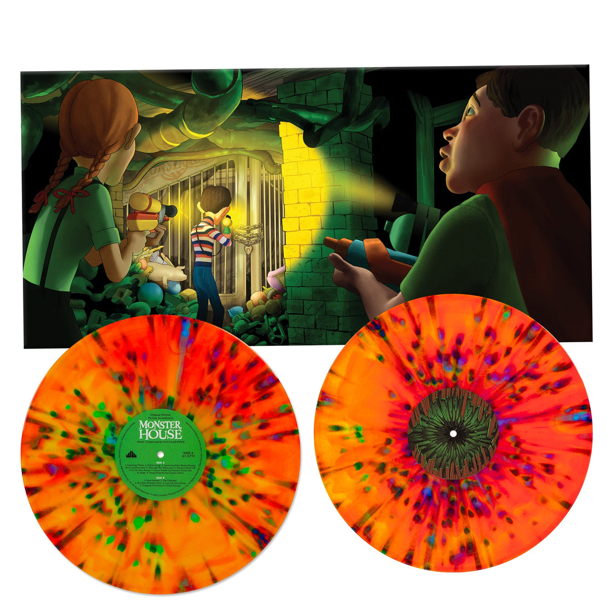 Monster House-Music History