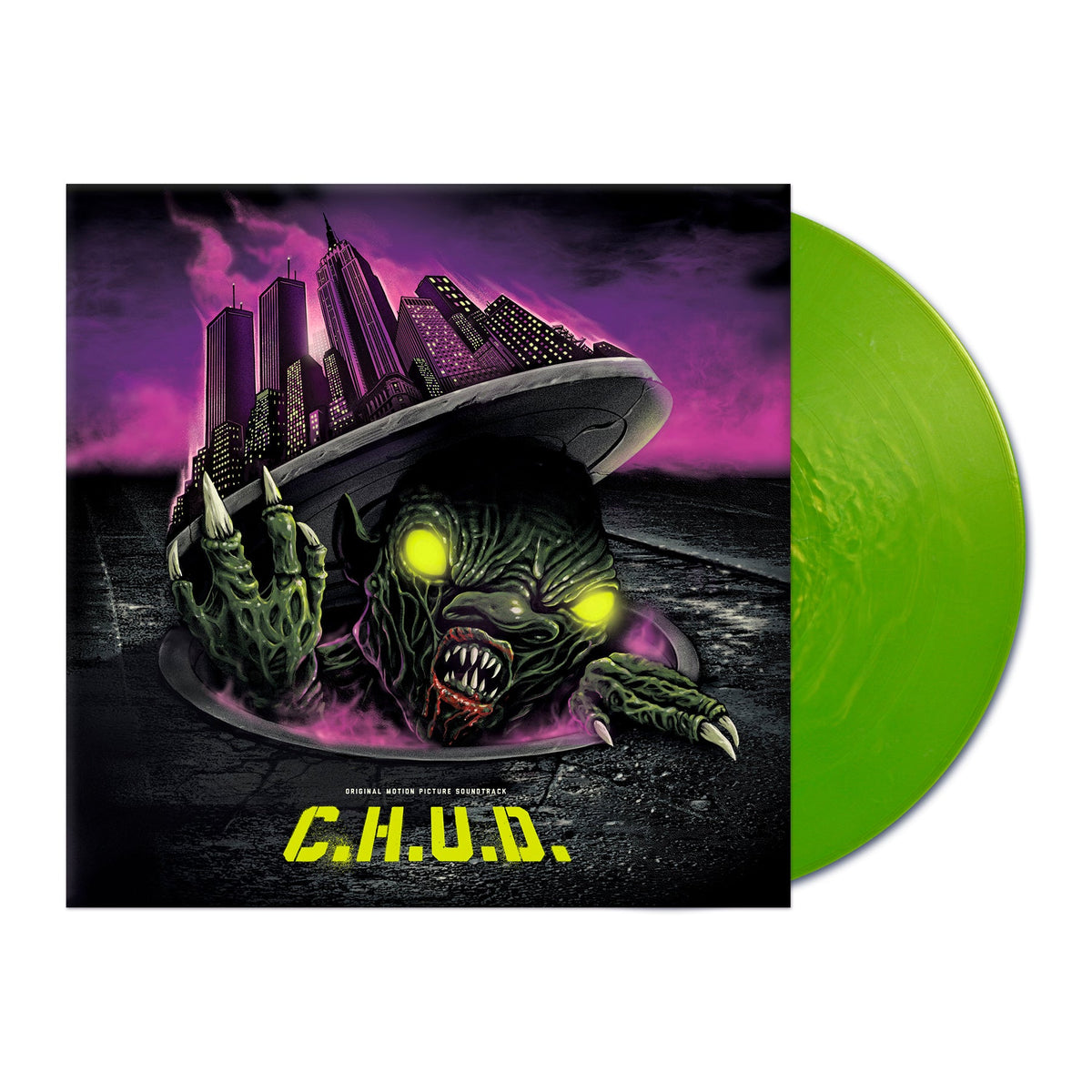 C.H.U.D.-Music History