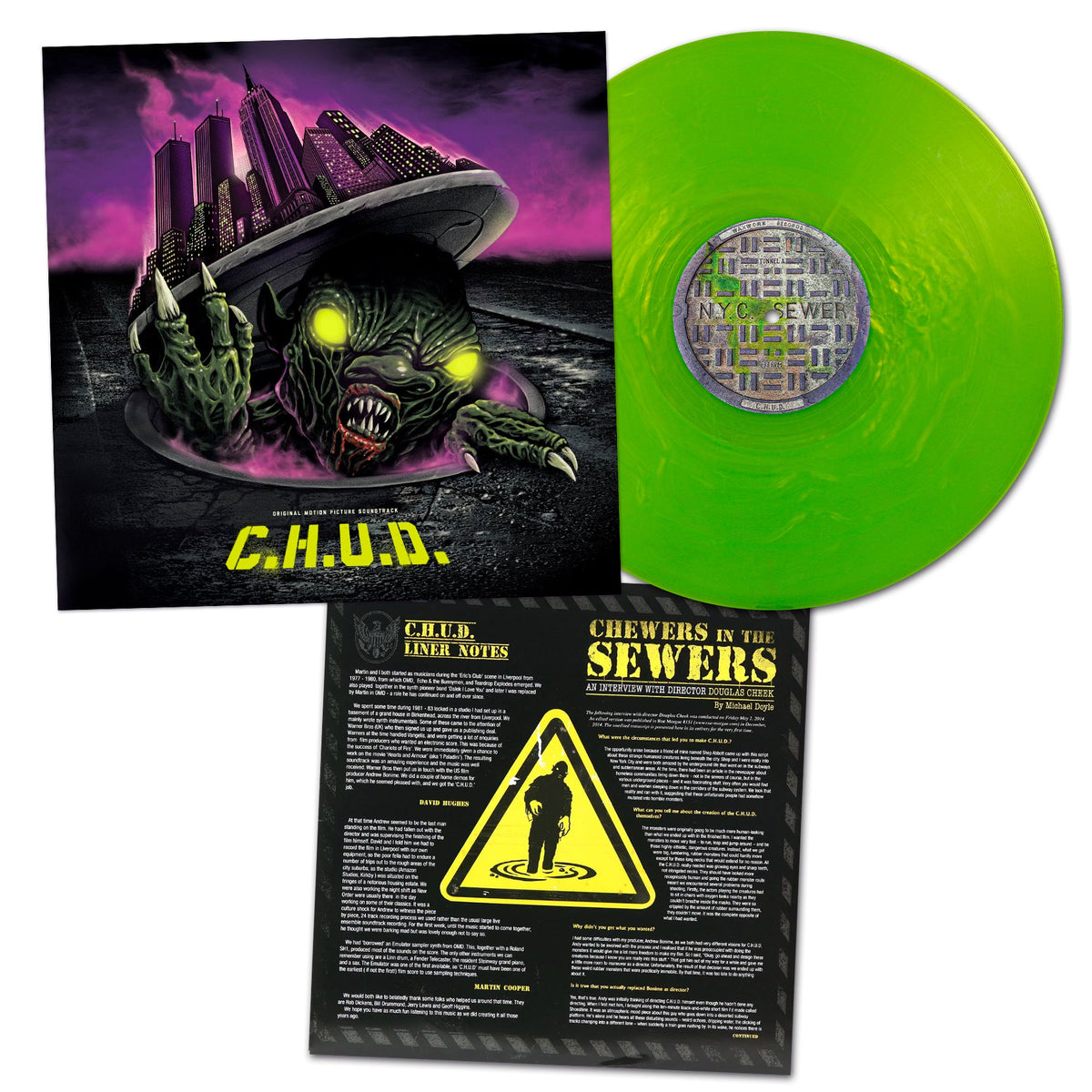 C.H.U.D.-Music History