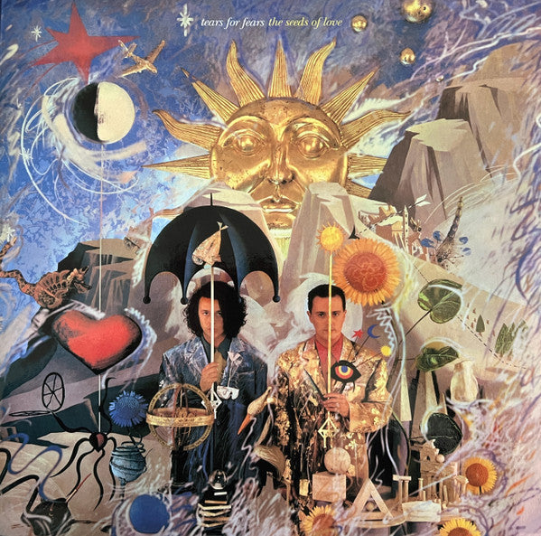 Tears For Fears - The Seeds Of Love (Arrives in 4 days)-Music History