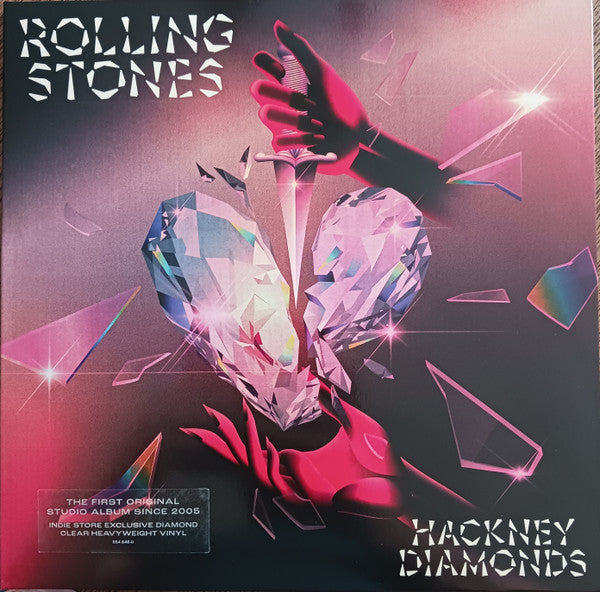 The Rolling Stones - Hackney Diamonds (Quick Ship)-Music History