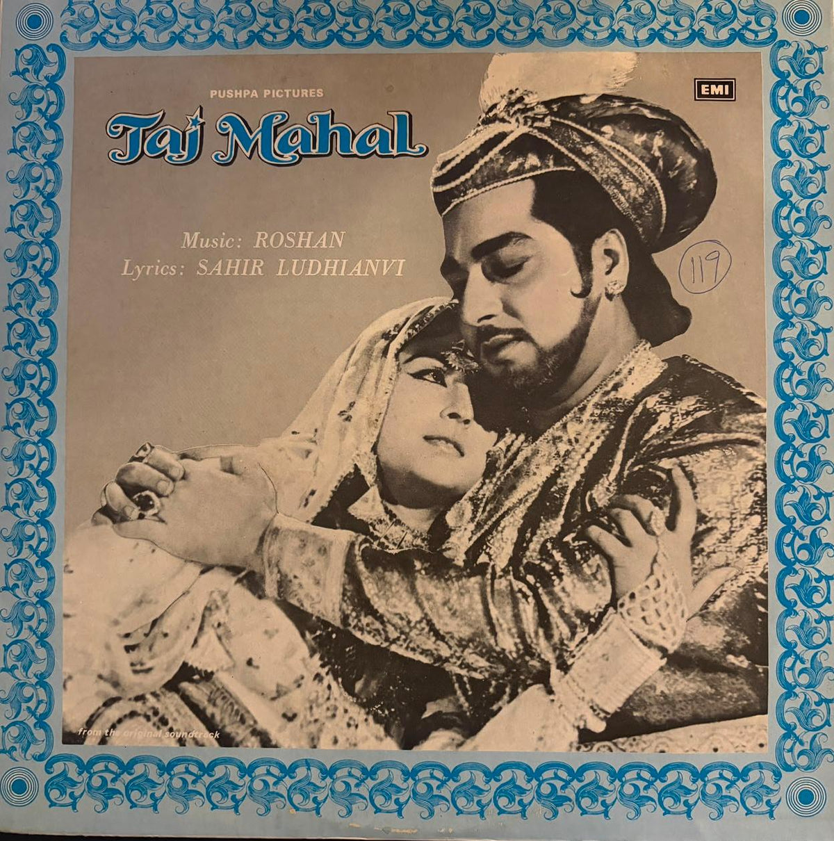 Roshan (2), Sahir Ludhianvi – Taj Mahal (Used Vinyl - VG+) JB Marketplace-Music History