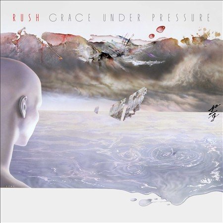 Rush GRACE UNDER PRESSURE - Vinyl-Music History