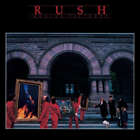 Rush Moving Pictures - Vinyl-Music History