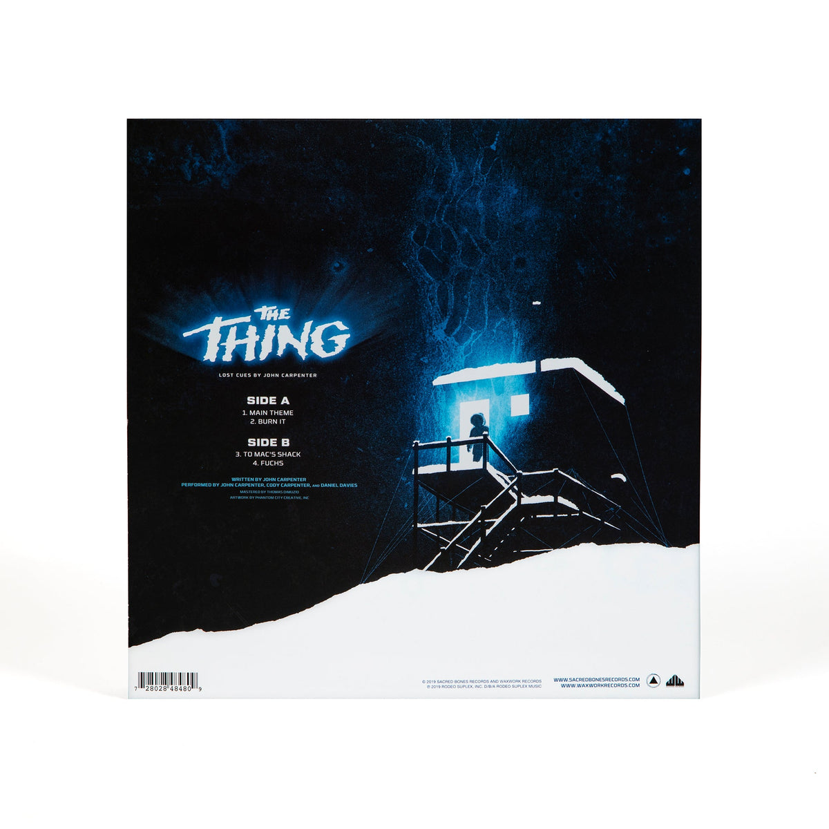 Lost Cues: The Thing-Music History