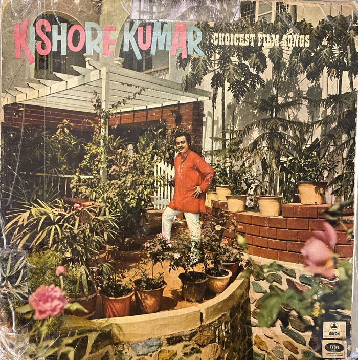 Kishore Kumar ‚Äì Choicest Film Songs (Used Vinyl - G) NJ Marketplace-Music History