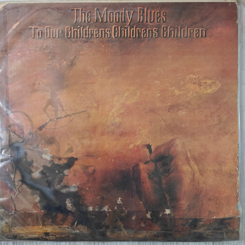 The Moody Blues - To Our Children's Children's Children (Indian Pressing) ( (Used Vinyl - VG) PJ Marketplace-Music History