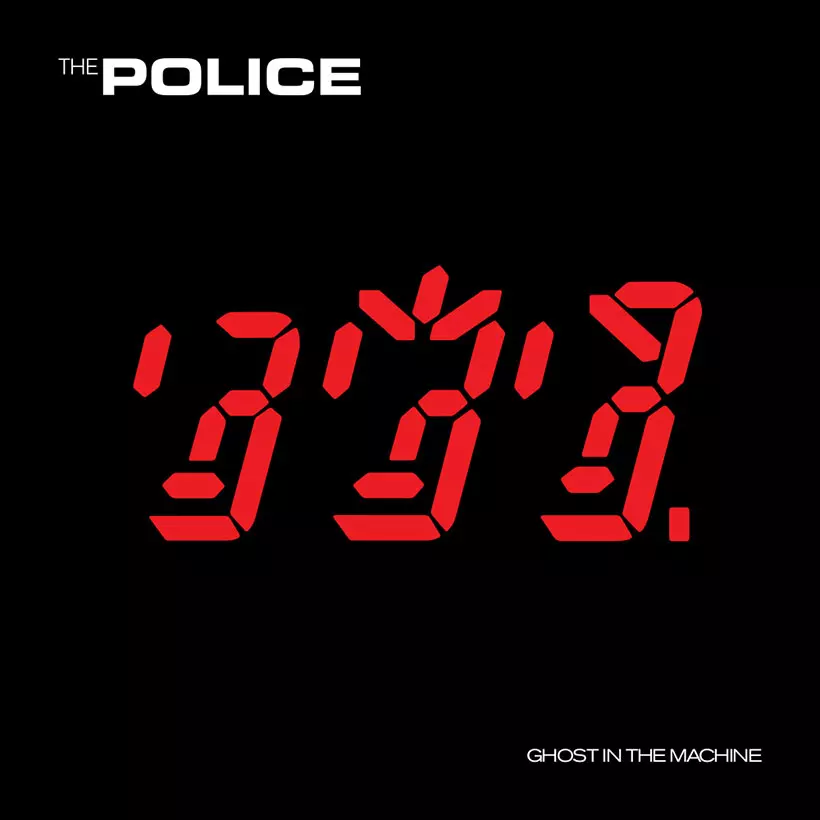 The Police - Ghost In The Machine ( (Used Vinyl - NM) RM Marketplace-Music History
