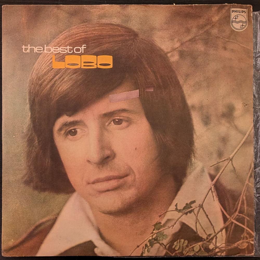 Lobo - Best Of Lobo (Indian pressing) ( (Used Vinyl - VG+) NJ Marketplace-Music History