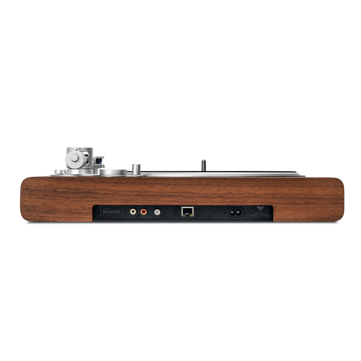 Stream Sapphire WiFi and Bluetooth Turntable (Works with Sonos)-Music History