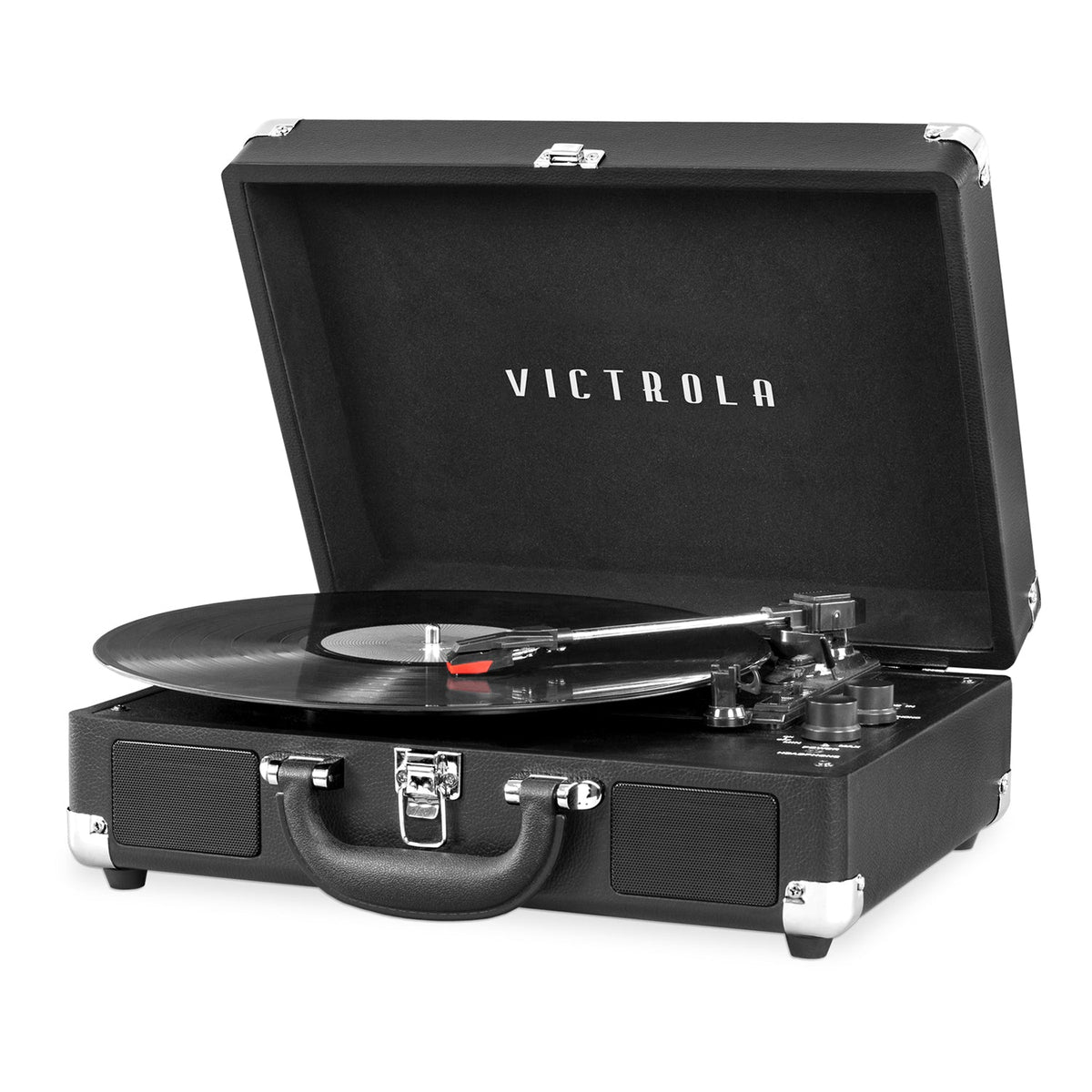 Journey Suitcase Record Player-Music History