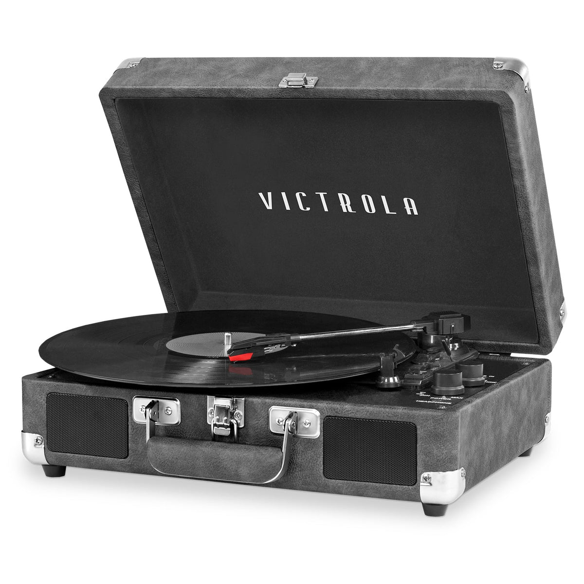 Journey Suitcase Record Player-Music History