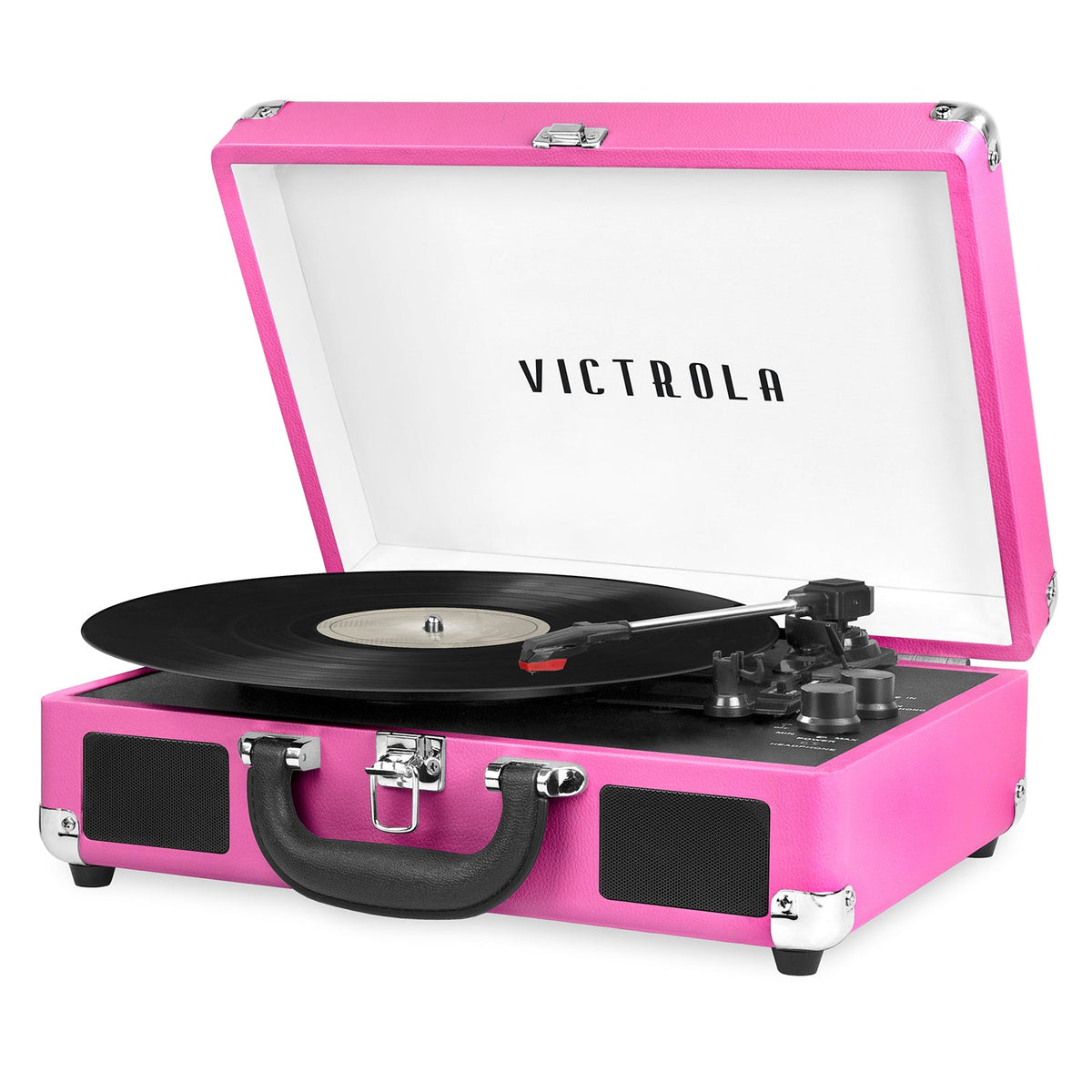 Journey Suitcase Record Player-Music History