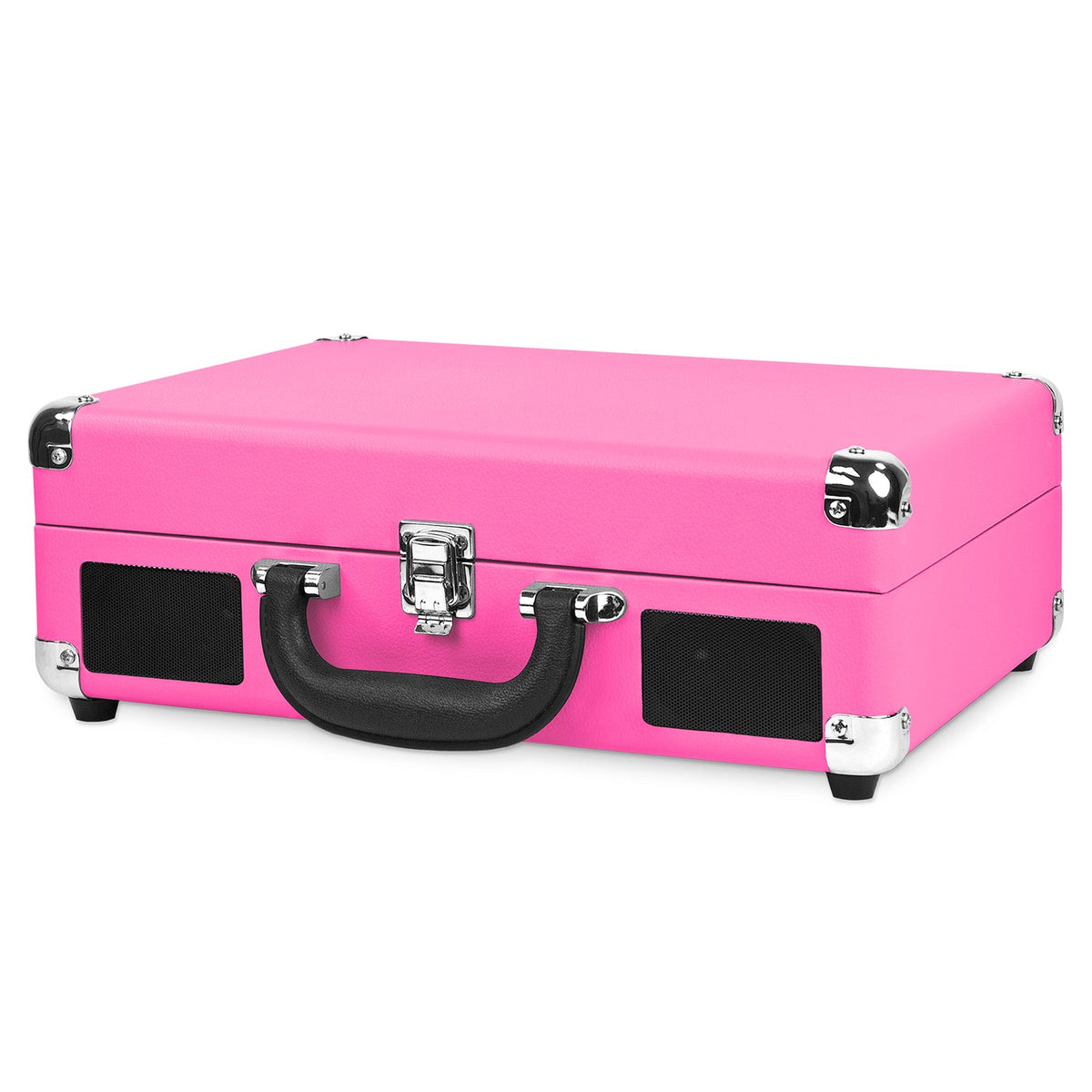 Journey Suitcase Record Player-Music History