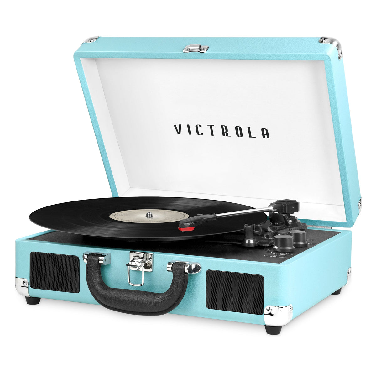 Journey Suitcase Record Player-Music History