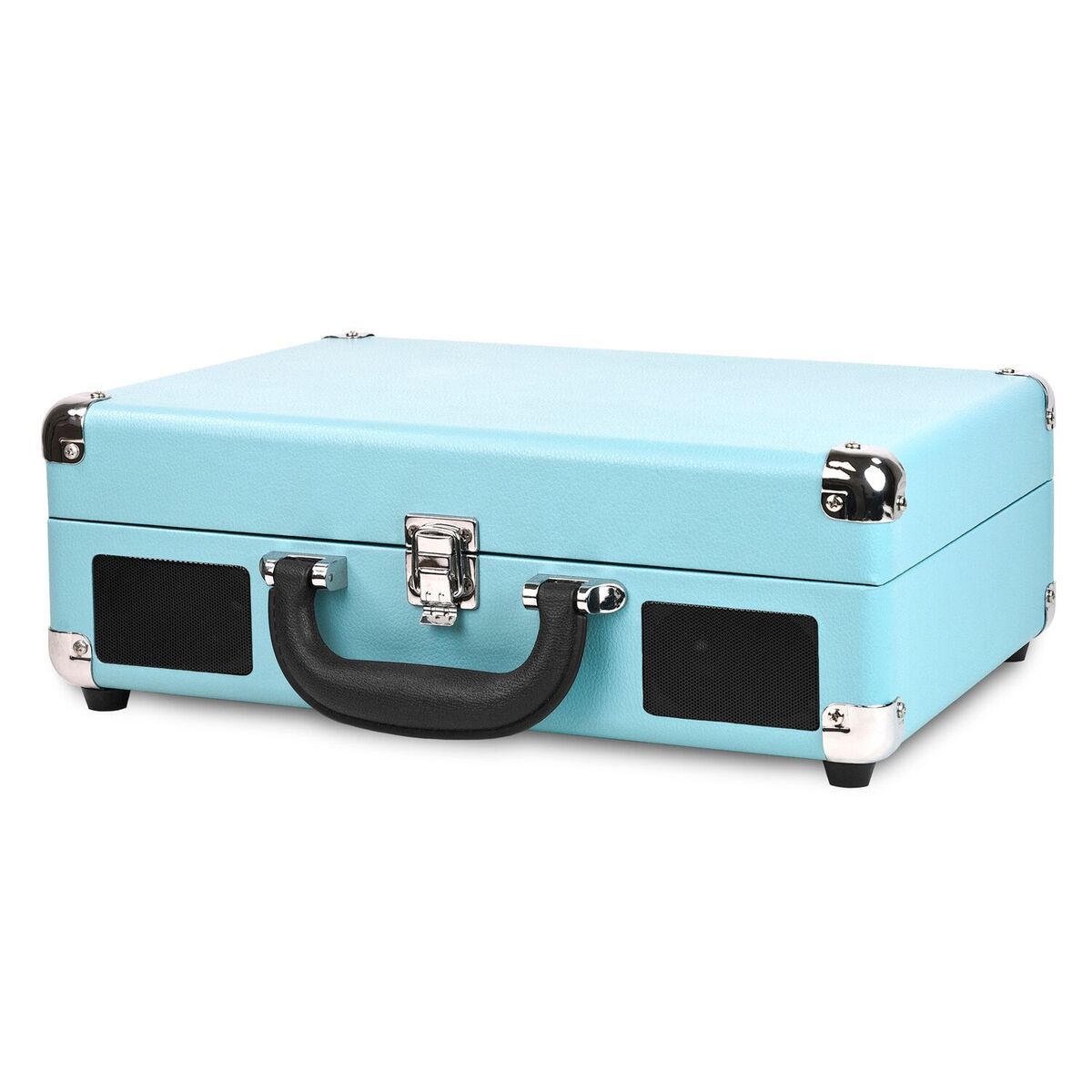 Journey Suitcase Record Player-Music History