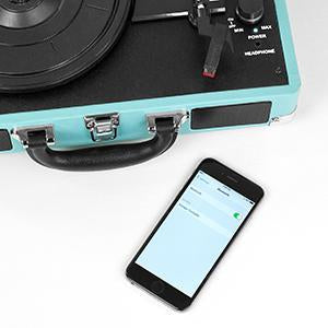Journey Suitcase Record Player-Music History