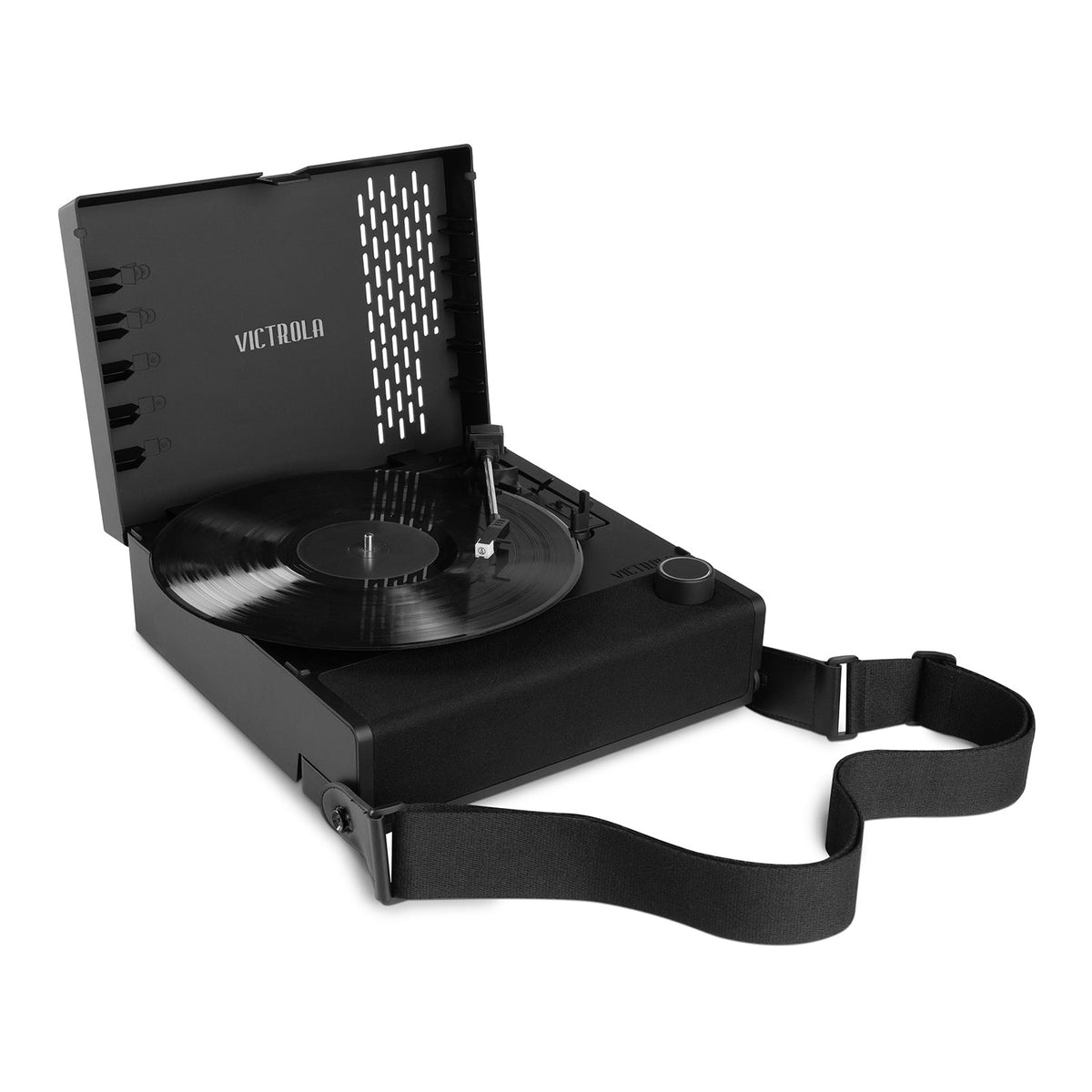 Revolution GO Portable Rechargeable Record Player-Music History