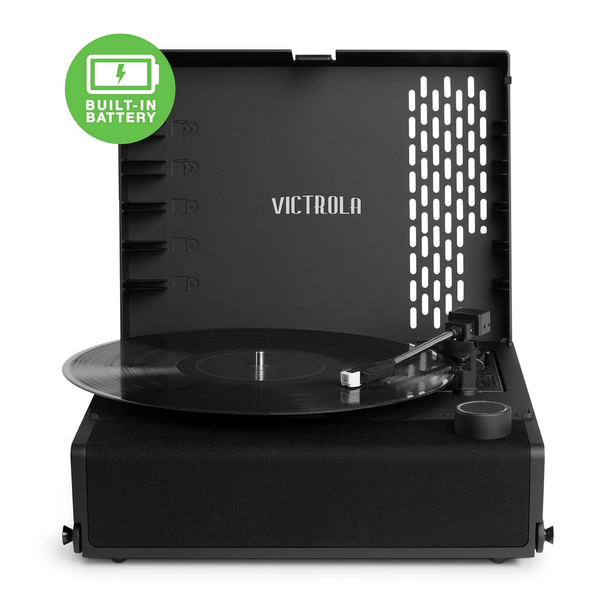 Revolution GO Portable Rechargeable Record Player-Music History