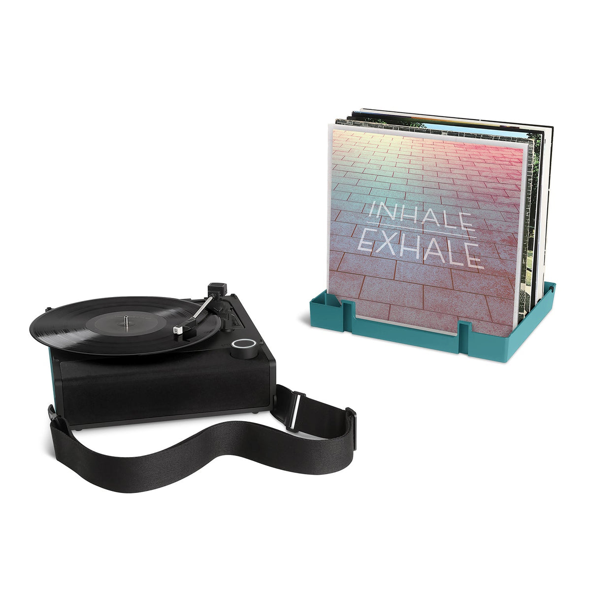 Revolution GO Portable Rechargeable Record Player-Music History