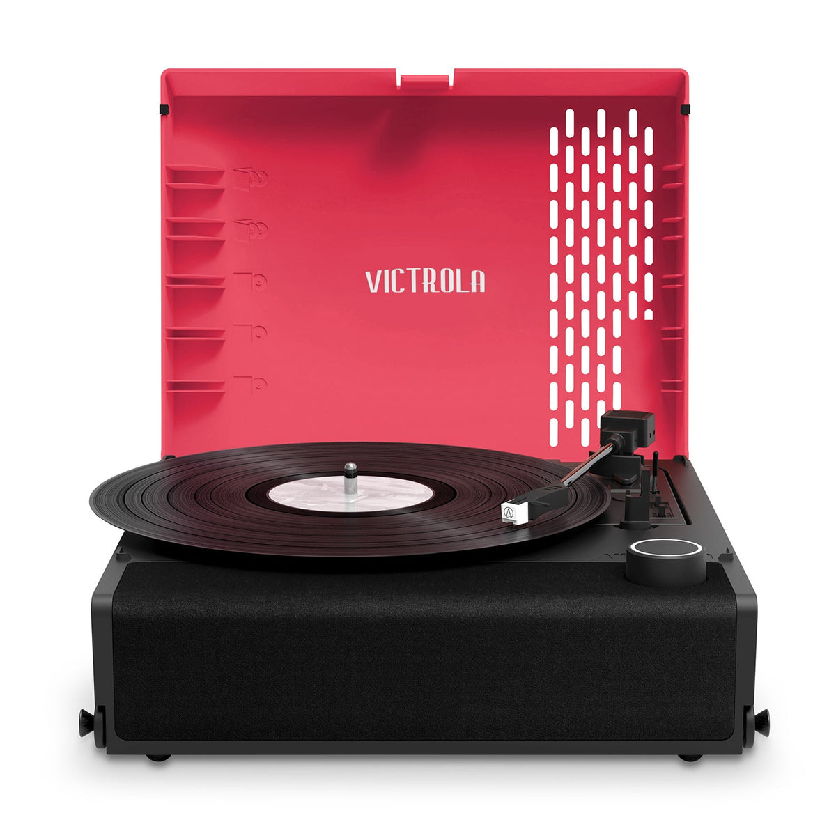 Revolution GO Portable Rechargeable Record Player-Music History
