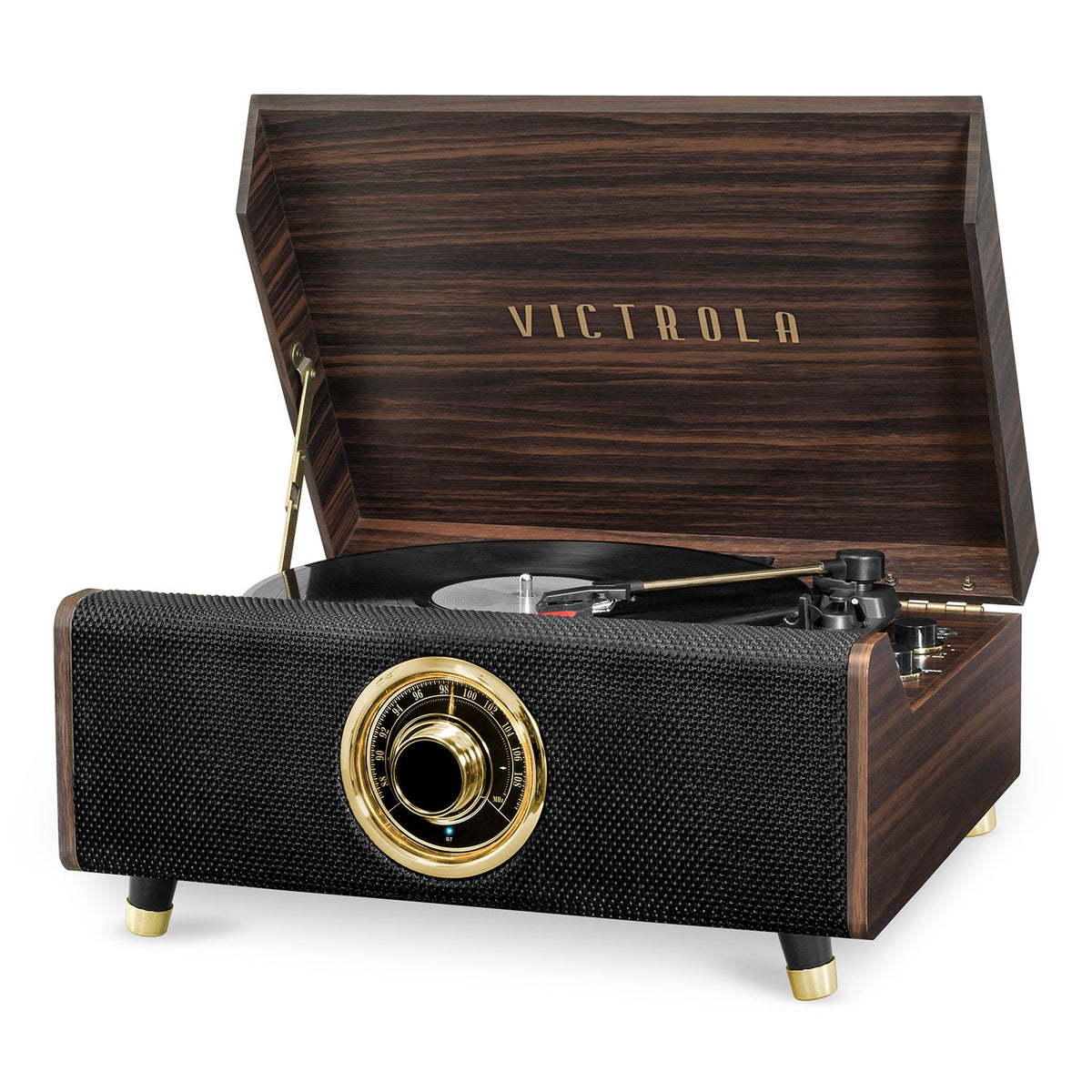 Highland 4-in-1 Record Player-Music History