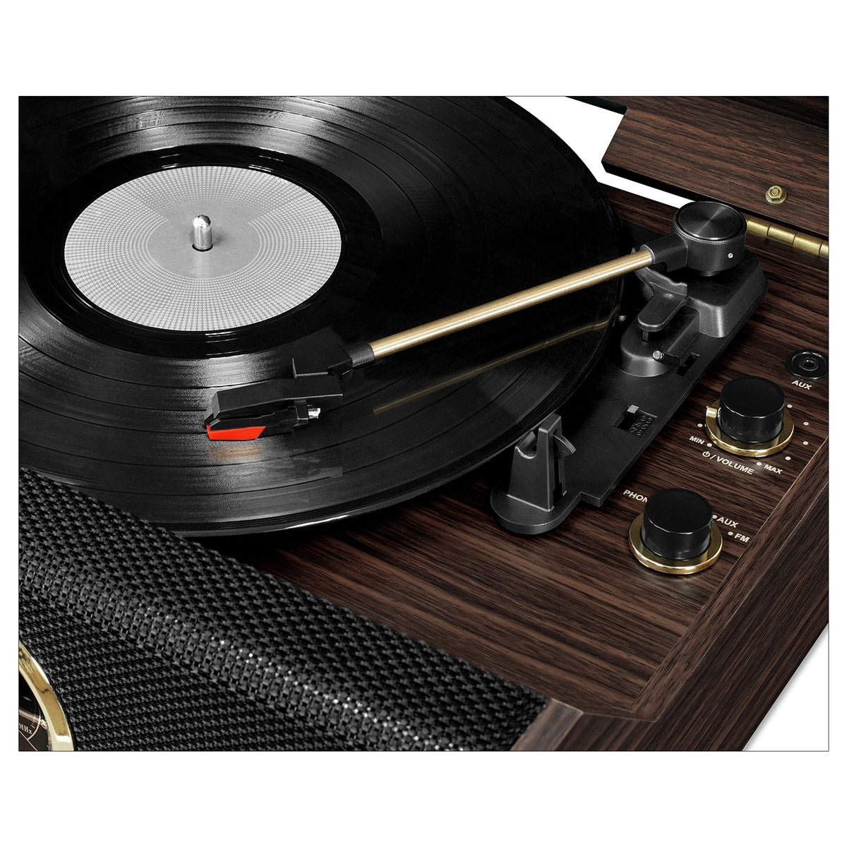 Highland 4-in-1 Record Player-Music History