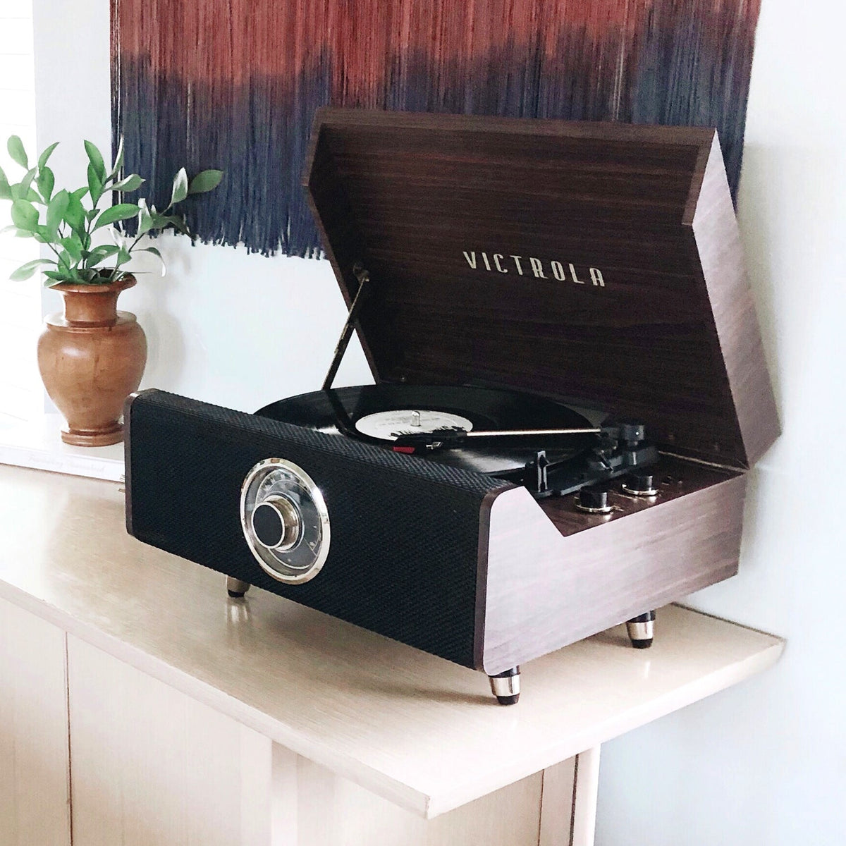 Highland 4-in-1 Record Player-Music History